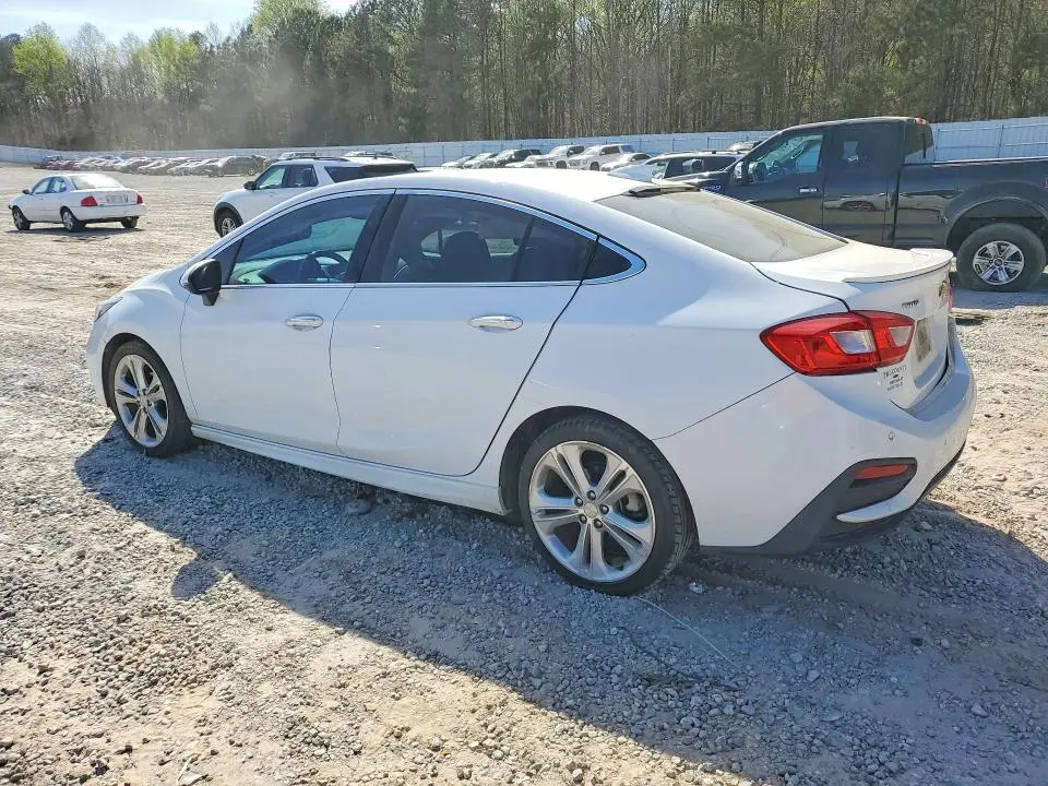 2017 CHEVROLET CRUZE PREMIER  