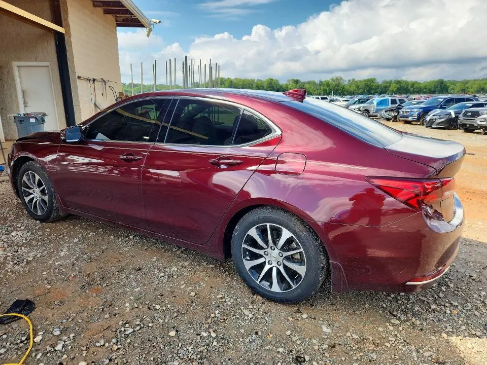 2015 ACURA TLX TECH  