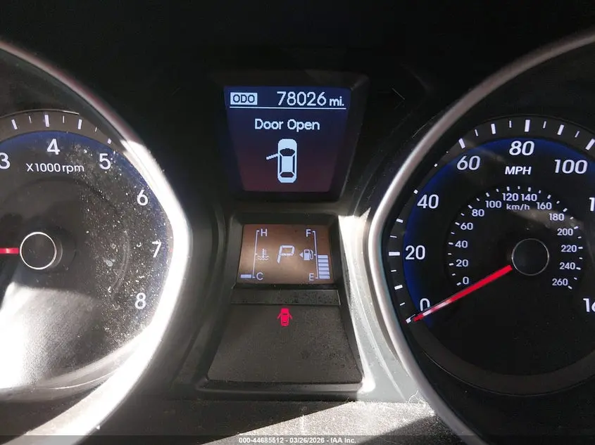 2014 HYUNDAI ELANTRA GT  