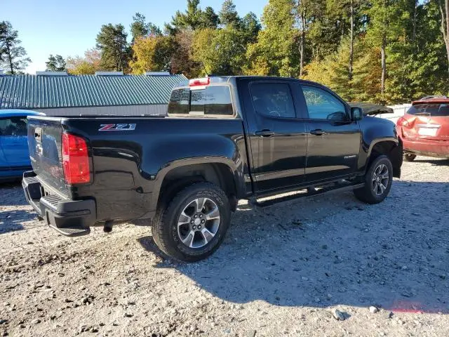2017 CHEVROLET COLORADO Z71  