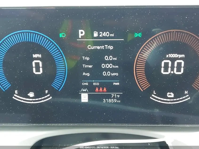 2025 HYUNDAI TUCSON HYBRID BLUE