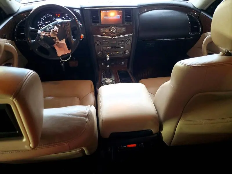 2017 NISSAN ARMADA SV  