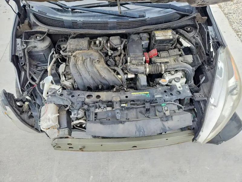 2017 NISSAN VERSA 1.6 S PLUS  