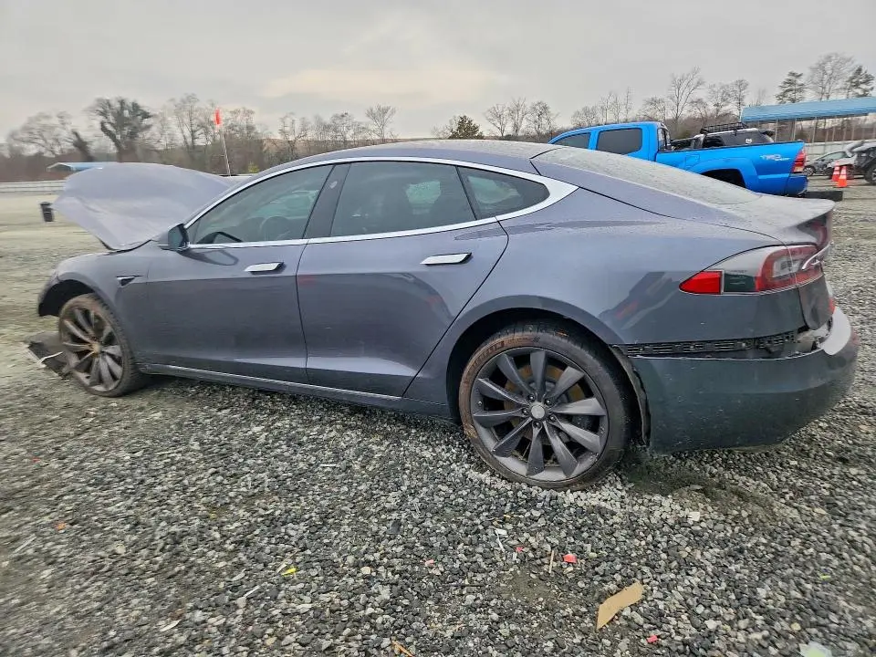 2021 TESLA MODEL S   