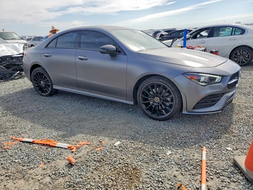 2021 MERCEDES-BENZ CLA 250  