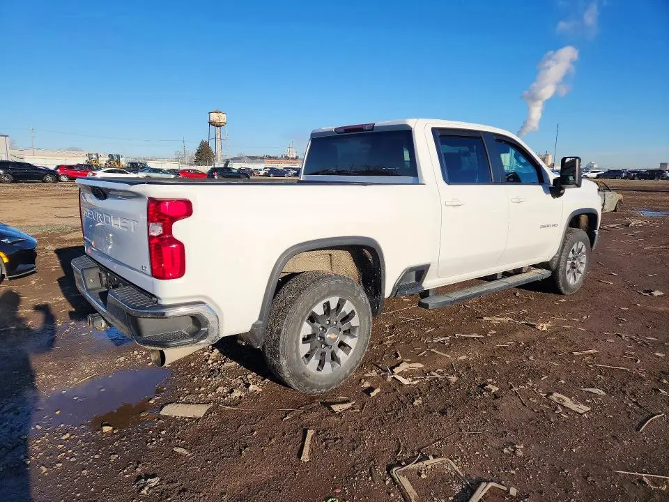 2021 CHEVROLET SILVERADO K2500 HEAVY DUTY LT  