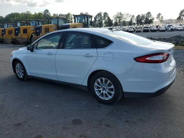 2015 FORD FUSION S  