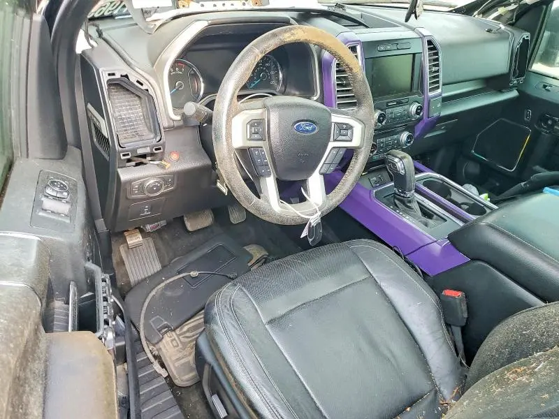 2015 FORD F150 SUPERCREW  