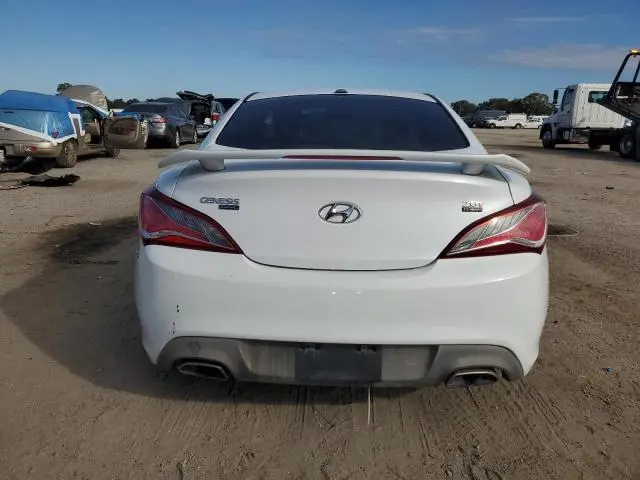 2014 HYUNDAI GENESIS COUPE 2.0T  