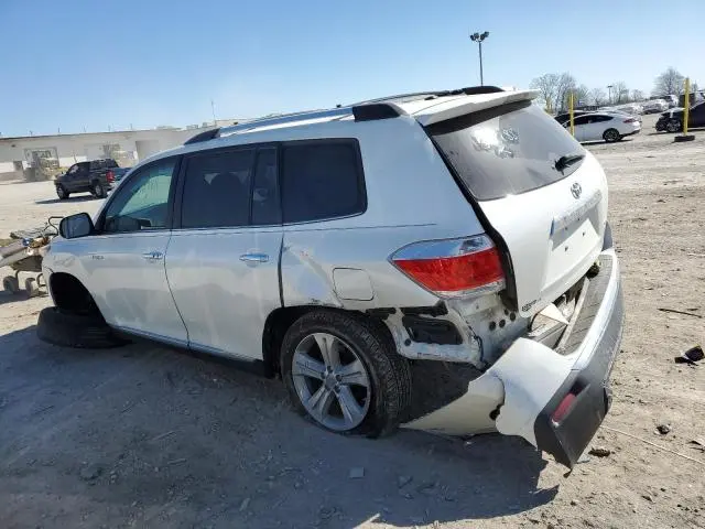 2012 TOYOTA HIGHLANDER LIMITED  