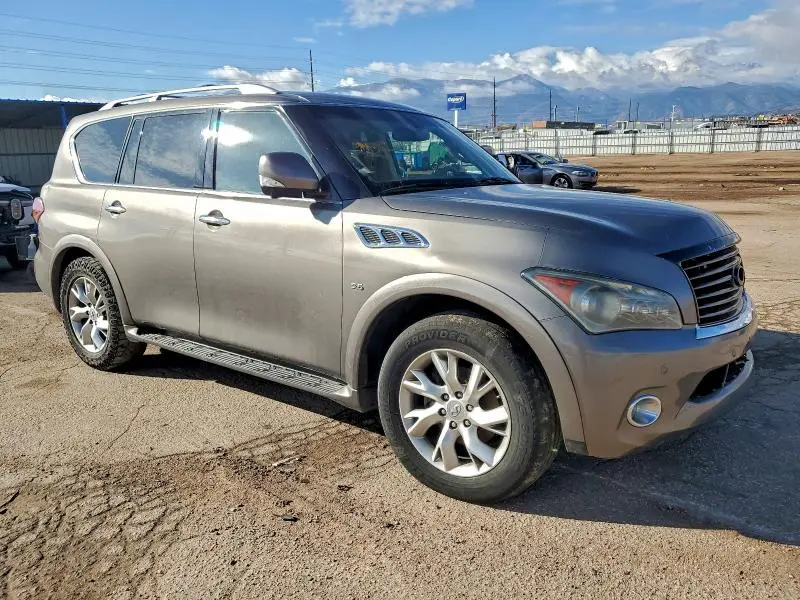 2014 INFINITI QX80   