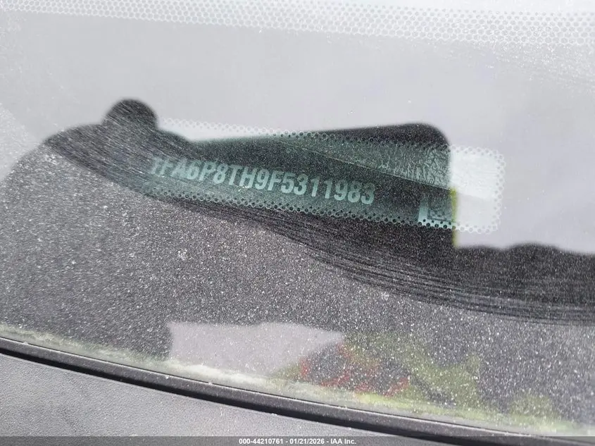 2015 FORD MUSTANG ECOBOOST