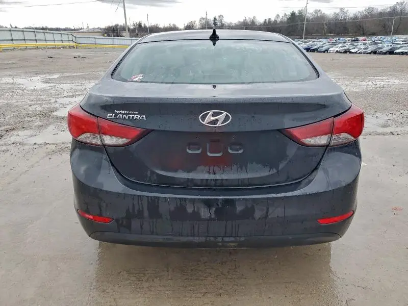 2014 HYUNDAI ELANTRA SE  