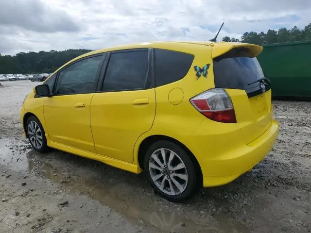 2012 HONDA FIT SPORT  