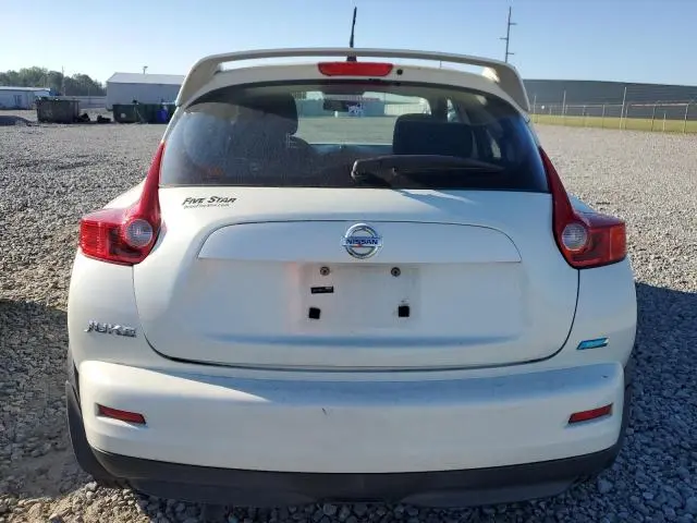 2012 NISSAN JUKE S  
