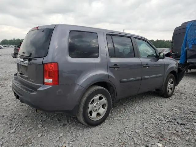2015 HONDA PILOT LX  