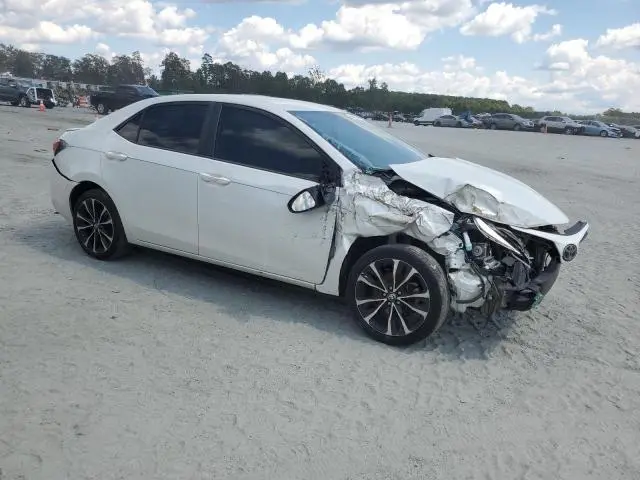 2018 TOYOTA COROLLA L  