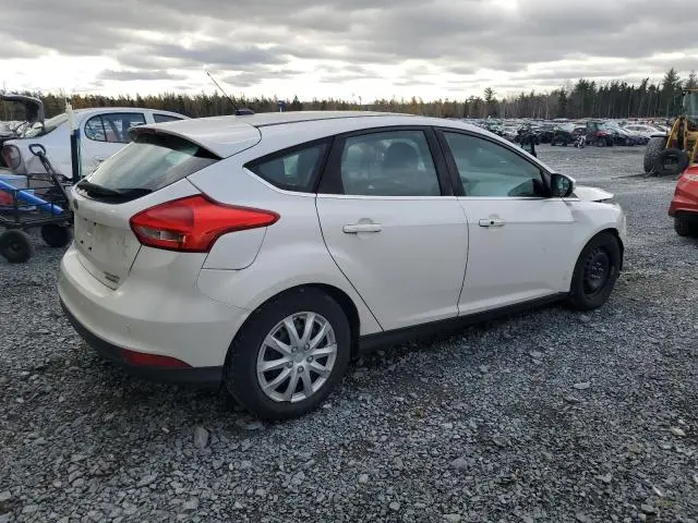 2015 FORD FOCUS TITANIUM  
