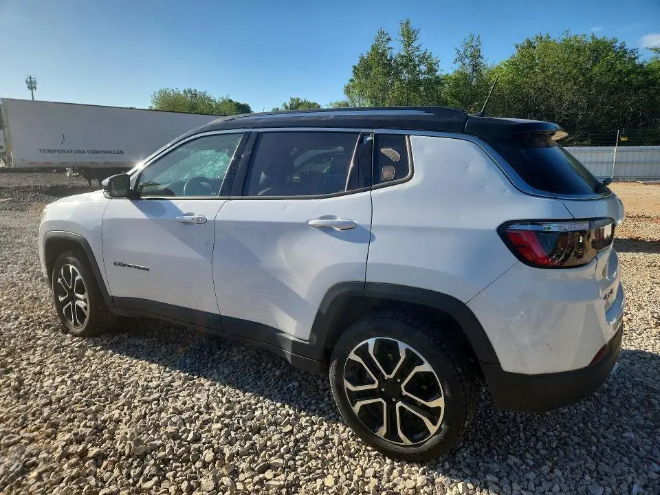 2022 JEEP COMPASS LIMITED  