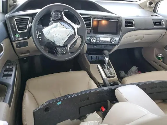 2014 HONDA CIVIC EXL  