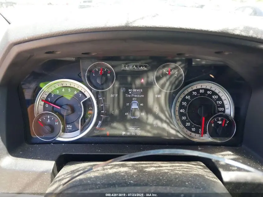 2017 RAM 1500 BIG HORN  4X4 5'7 BOX