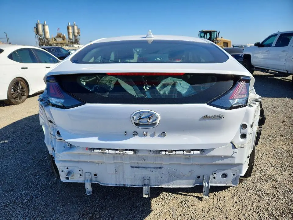 2021 HYUNDAI IONIQ LIMITED  
