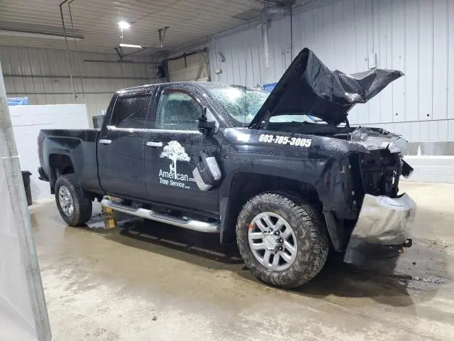 2015 CHEVROLET SILVERADO K2500 HEAVY DUTY  