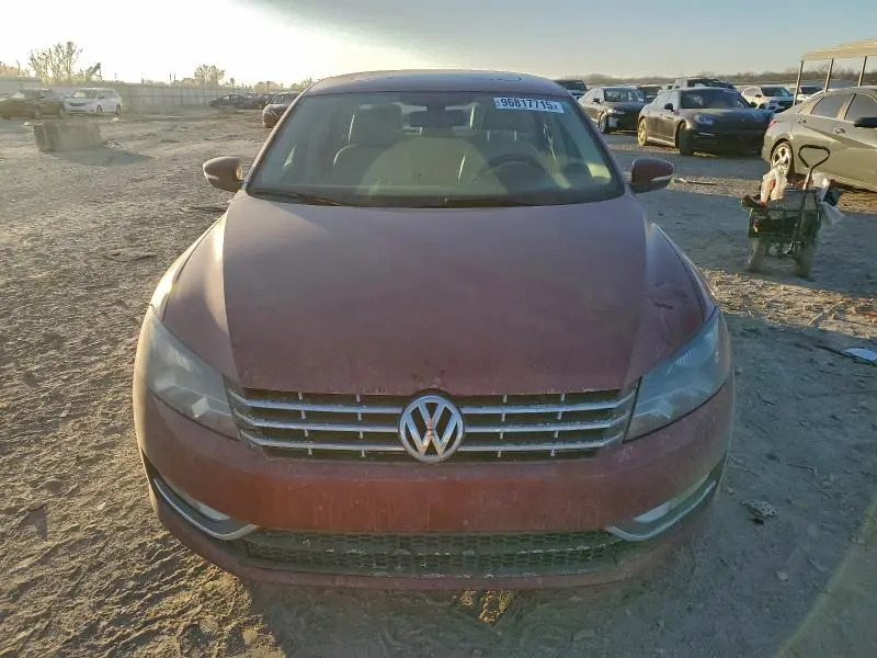 2015 VOLKSWAGEN PASSAT SEL  