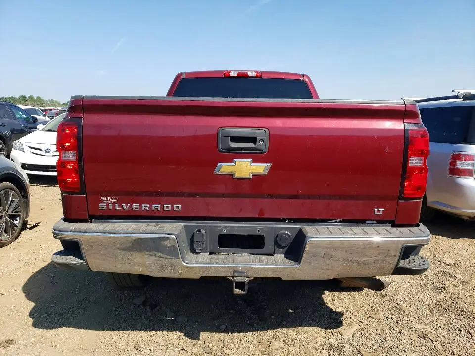 2014 CHEVROLET SILVERADO K1500 LT  