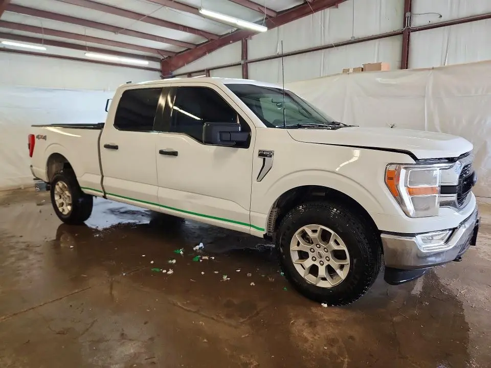 2022 FORD F150 SUPERCREW  