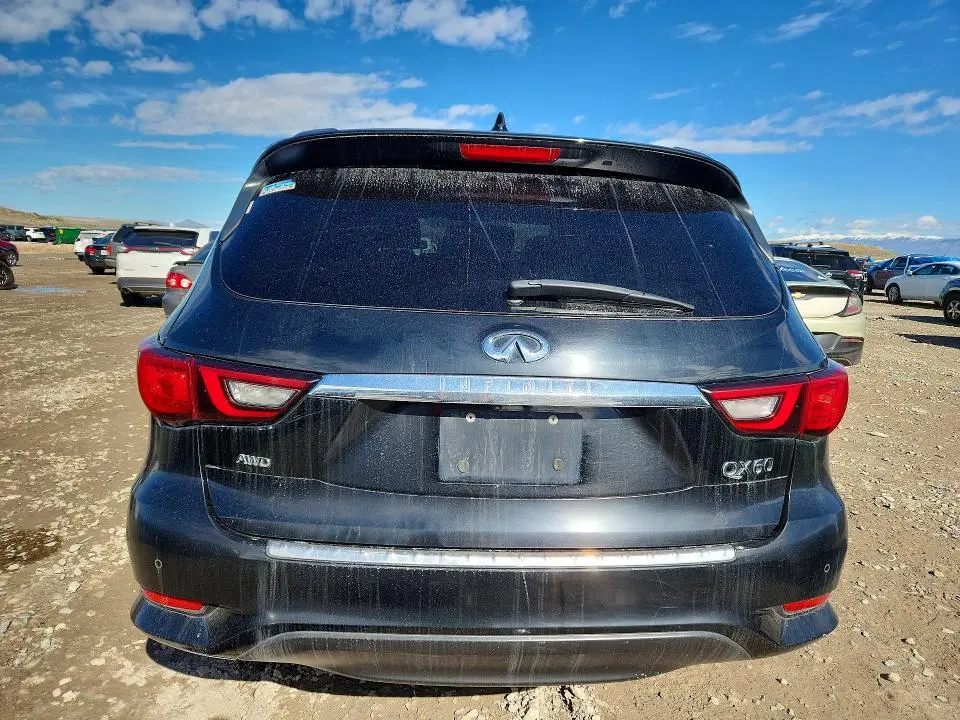 2020 INFINITI QX60 LUXE  