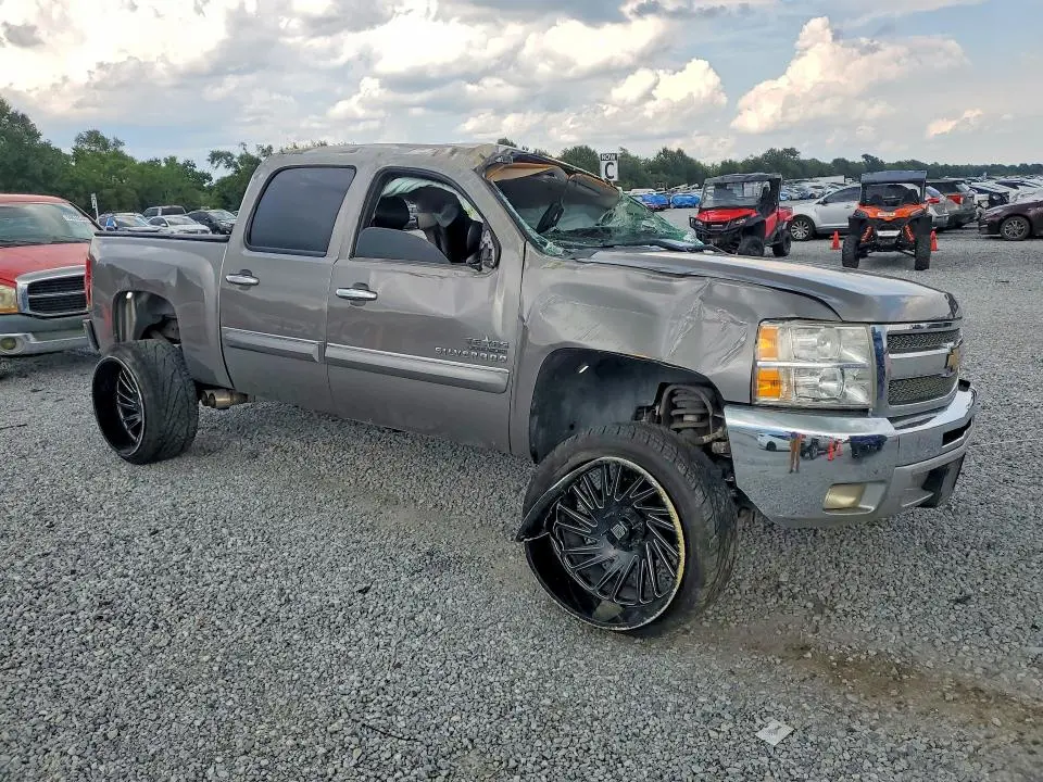 2013 CHEVROLET SILVERADO C1500 LT  
