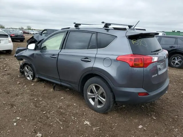 2015 TOYOTA RAV4 XLE  