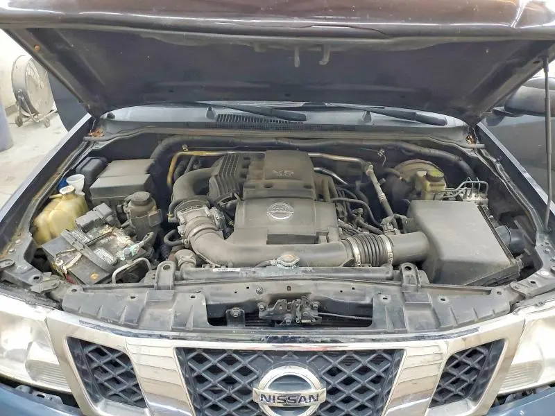 2017 NISSAN FRONTIER SV  