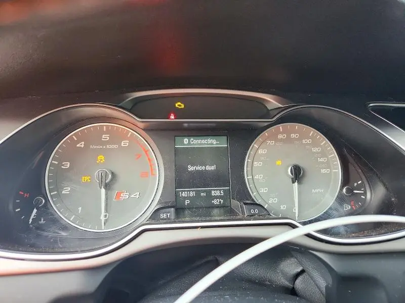 2014 AUDI S4 PREMIUM PLUS  