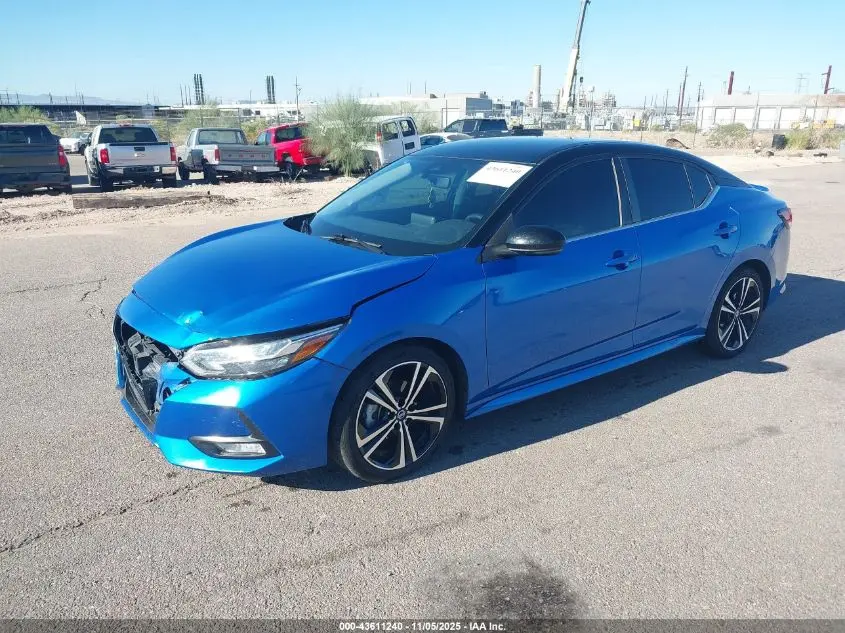 2023 NISSAN SENTRA SR XTRONIC CVT