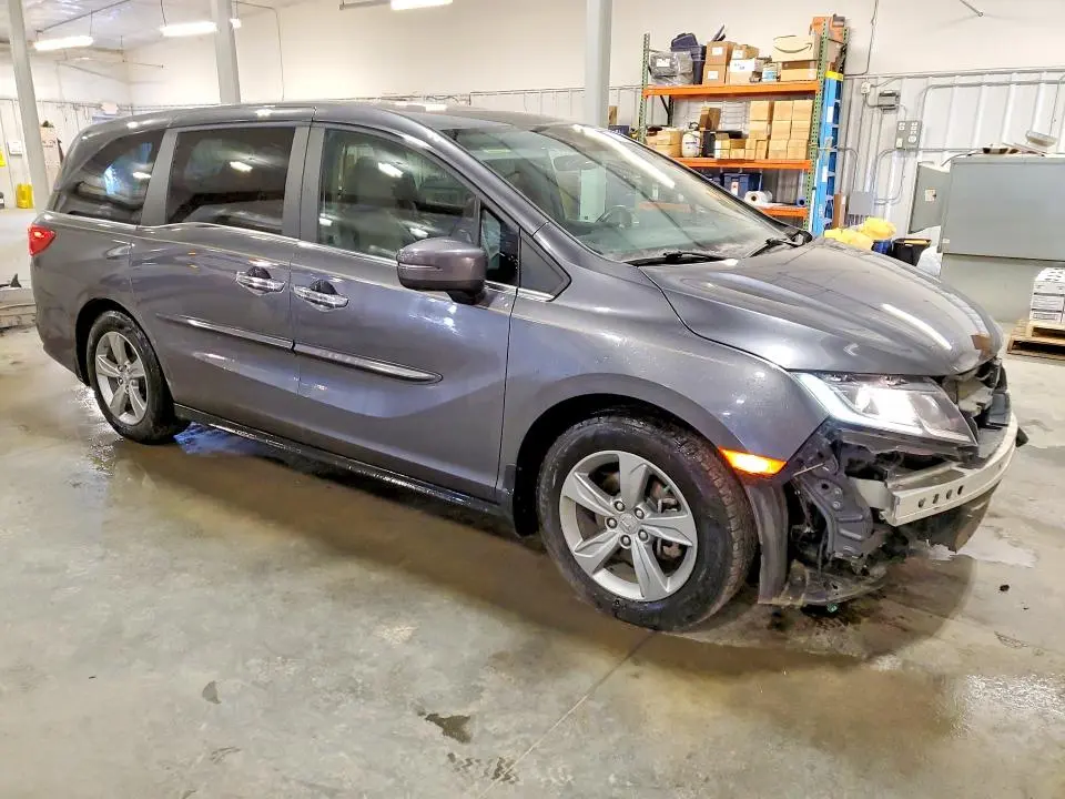 2018 HONDA ODYSSEY EXL  