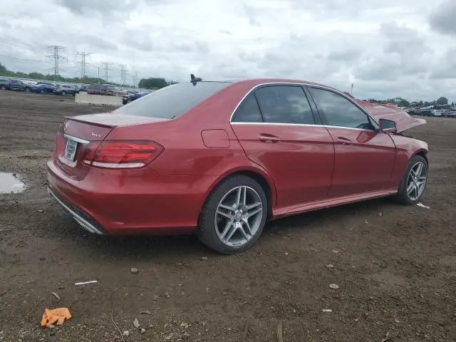 2014 MERCEDES-BENZ E 350 4MATIC  