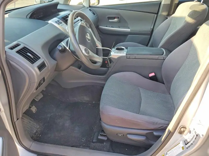 2012 TOYOTA PRIUS V THREE  