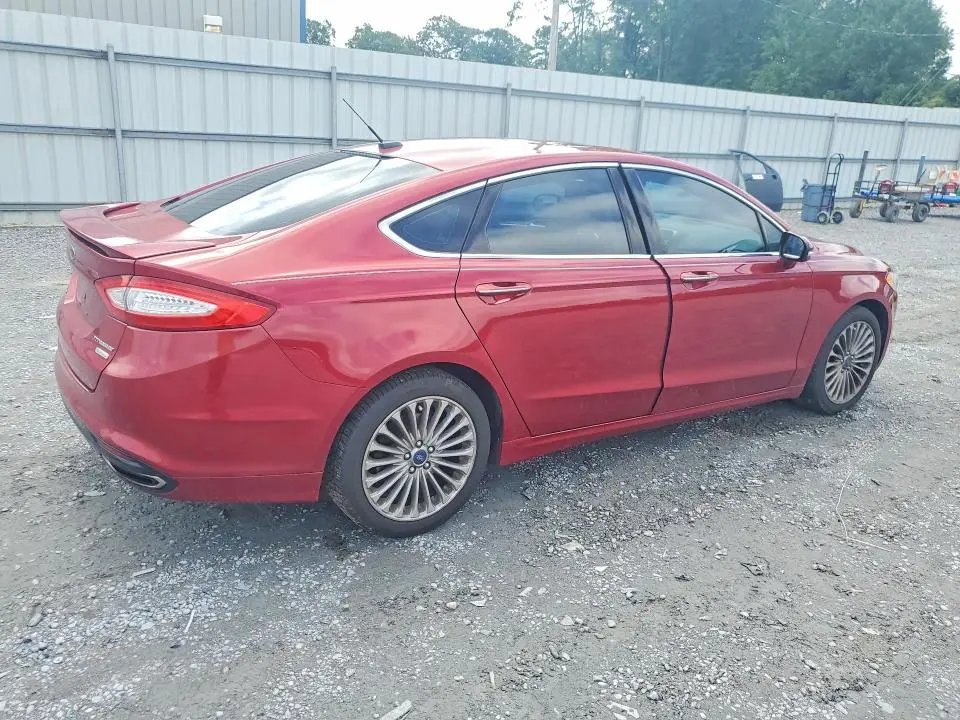 2014 FORD FUSION TITANIUM  