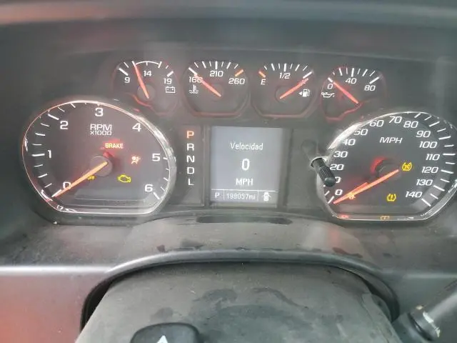 2017 CHEVROLET SILVERADO C1500