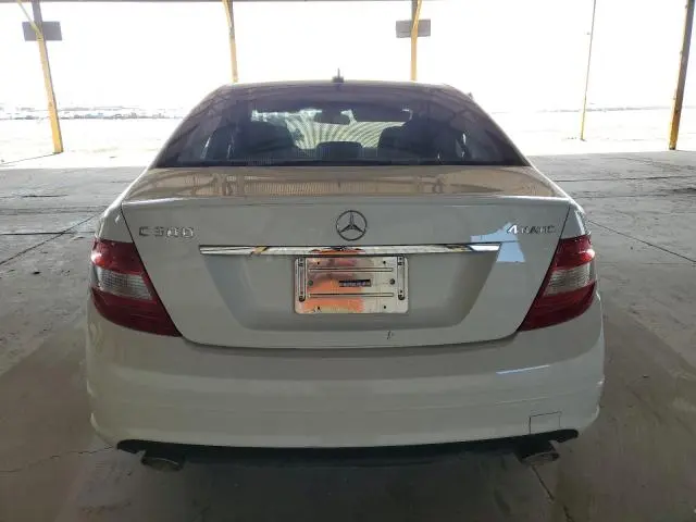 2011 MERCEDES-BENZ C 300 4MATIC  