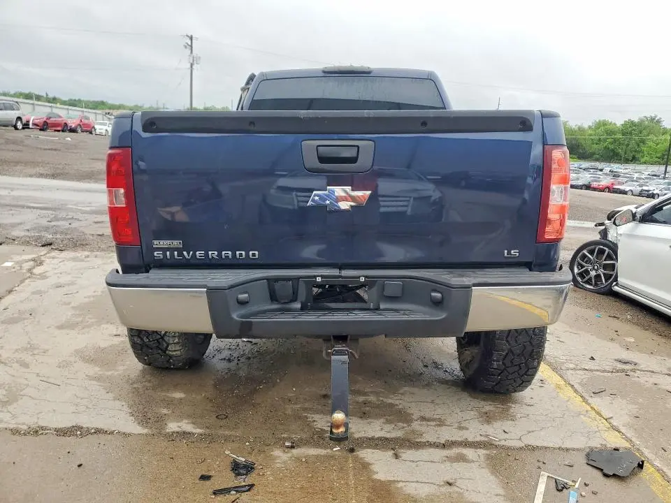 2011 CHEVROLET SILVERADO K1500  