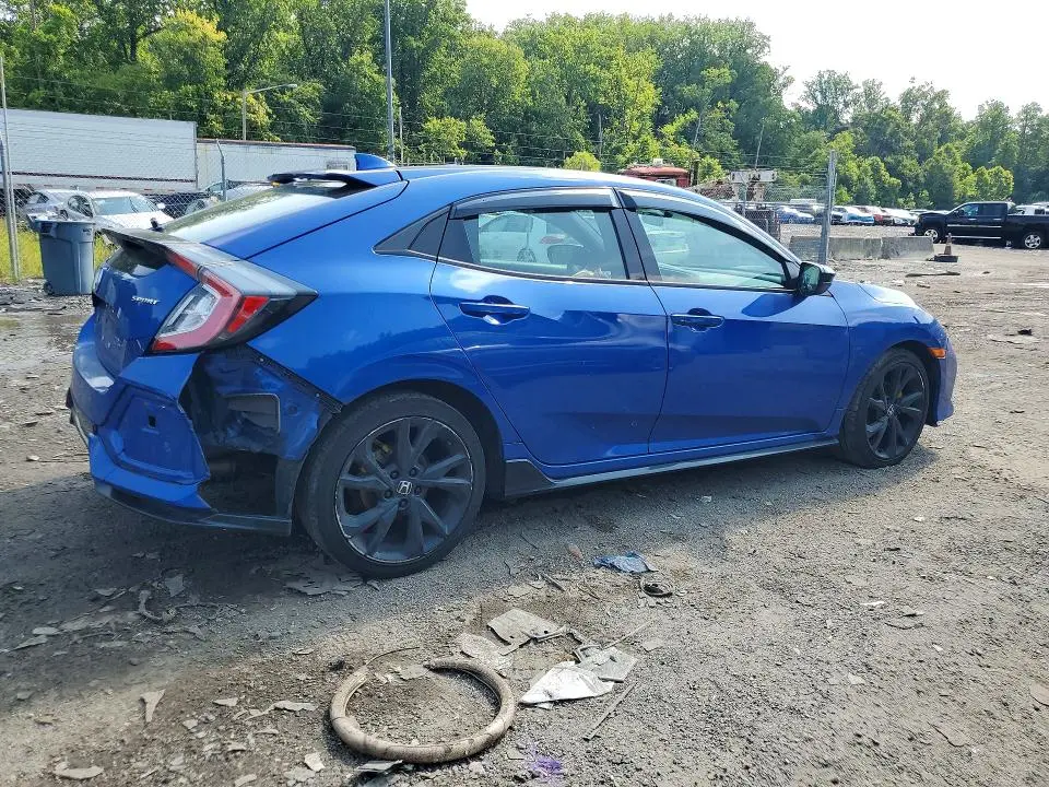 2018 HONDA CIVIC SPORT  