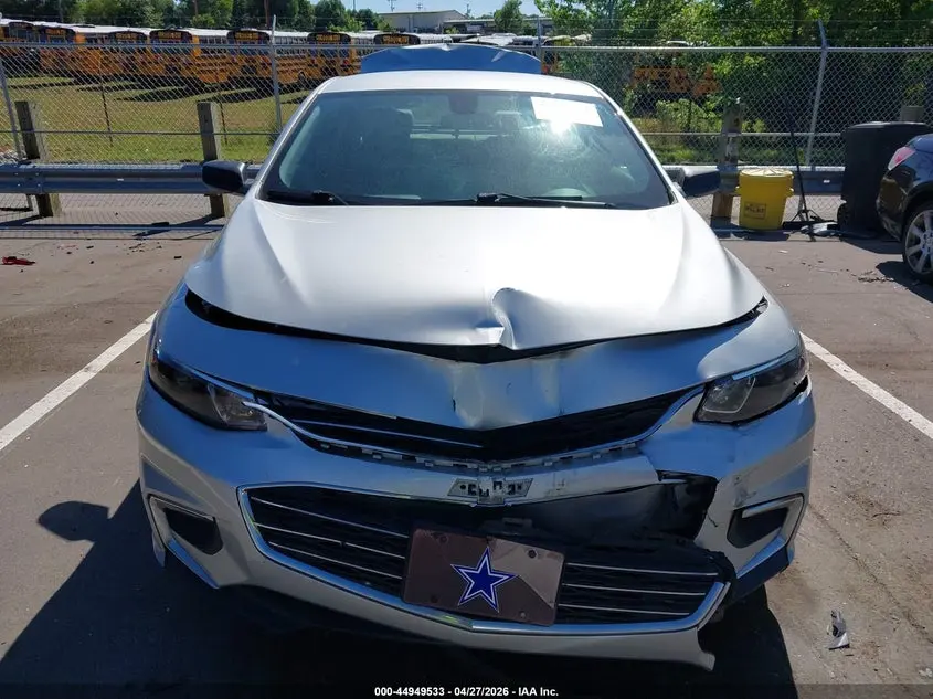 2018 CHEVROLET MALIBU 1LS