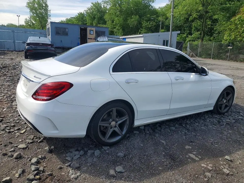 2015 MERCEDES-BENZ C 300 4MATIC  