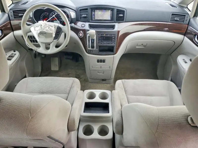 2015 NISSAN QUEST 3.5 S  