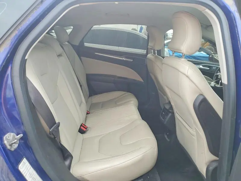 2015 FORD FUSION TITANIUM  