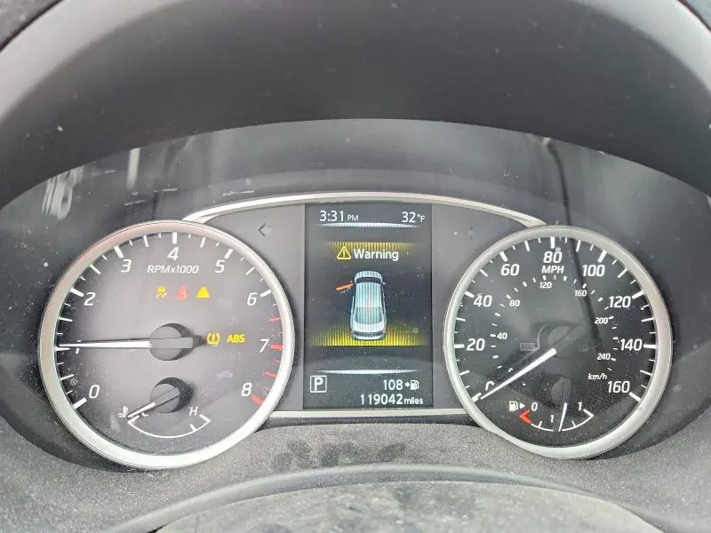 2017 NISSAN SENTRA SV  