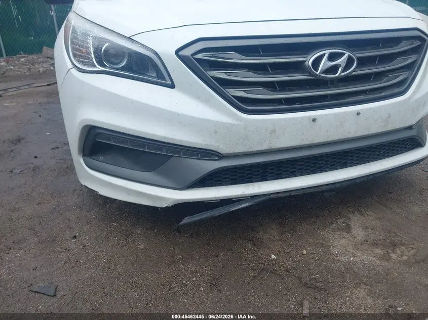 2015 HYUNDAI SONATA SPORT 2.0T